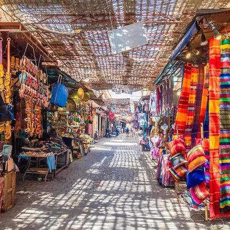 Апартаменти Sunny Terrace & Comfy Beds In Marrakech Марракеш Екстер'єр фото