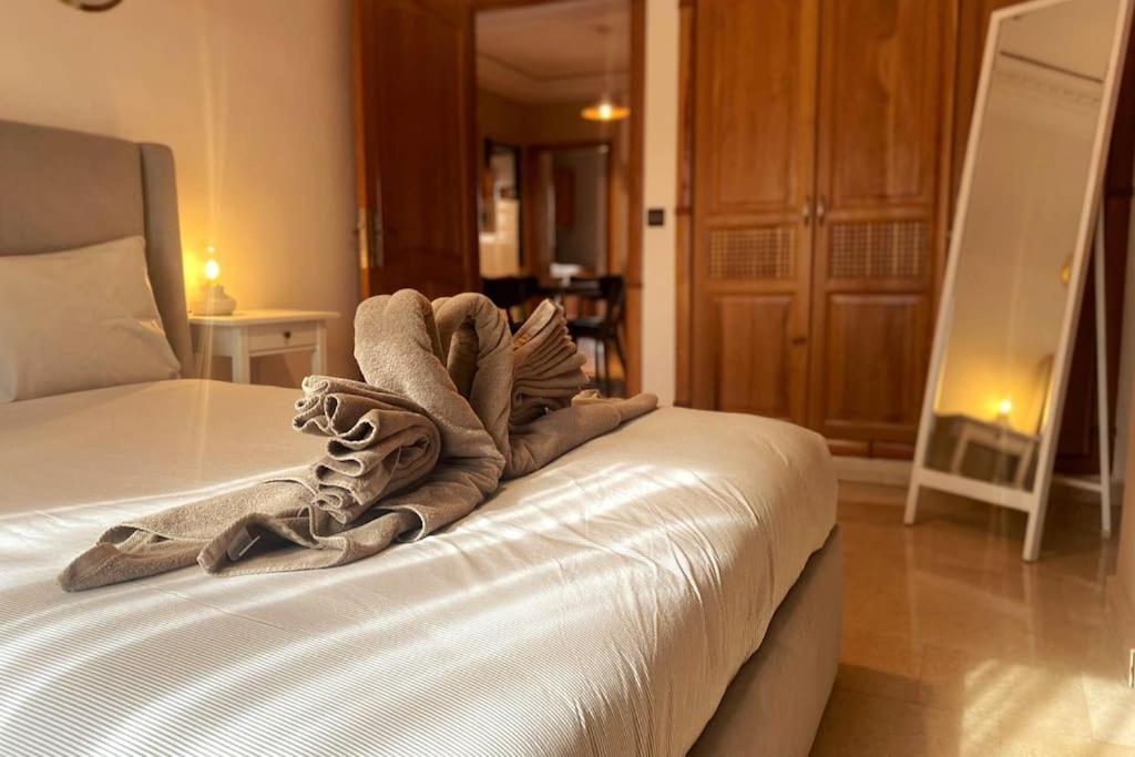 Апартаменти Sunny Terrace & Comfy Beds In Marrakech Марракеш Екстер'єр фото
