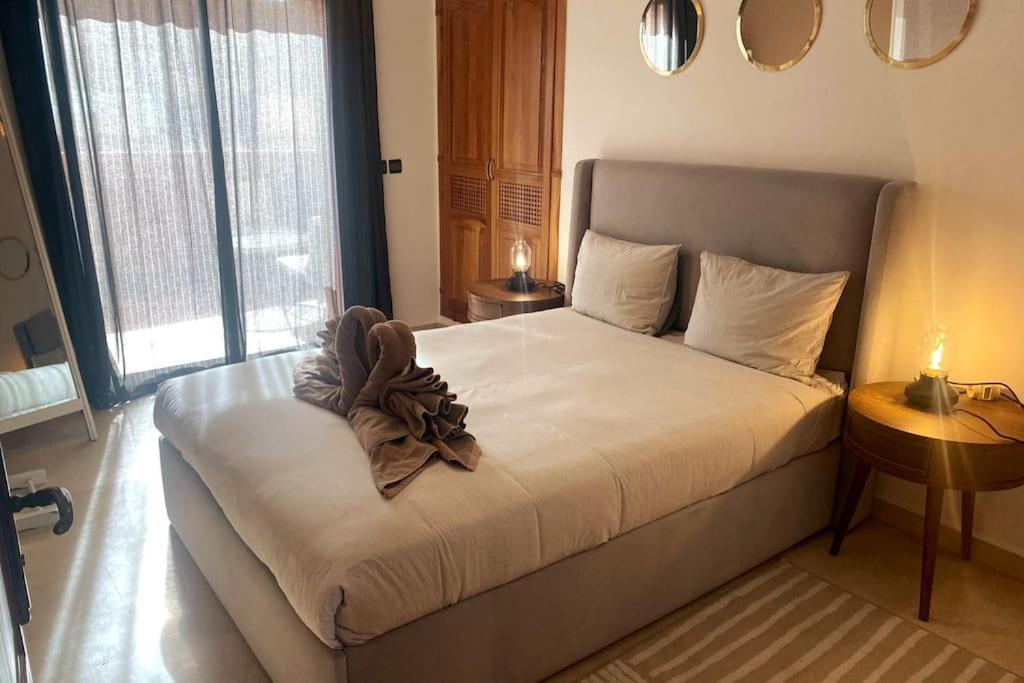 Апартаменти Sunny Terrace & Comfy Beds In Marrakech Марракеш Екстер'єр фото