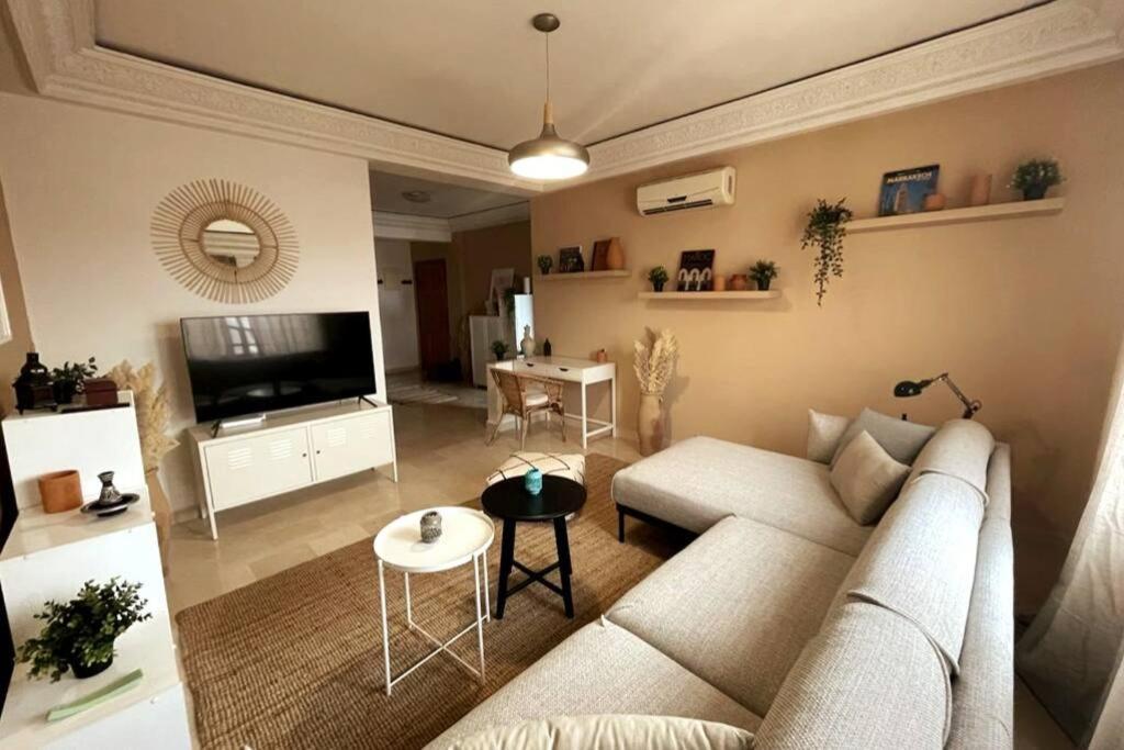 Апартаменти Sunny Terrace & Comfy Beds In Marrakech Марракеш Екстер'єр фото
