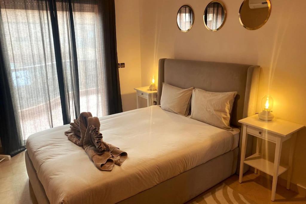 Апартаменти Sunny Terrace & Comfy Beds In Marrakech Марракеш Екстер'єр фото
