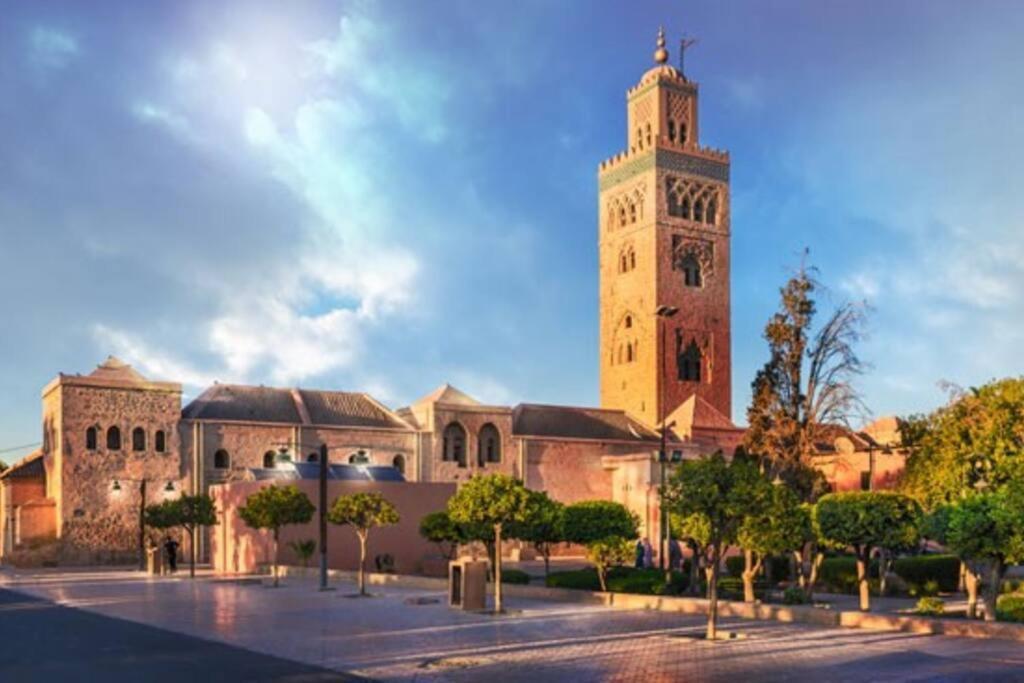 Апартаменти Sunny Terrace & Comfy Beds In Marrakech Марракеш Екстер'єр фото